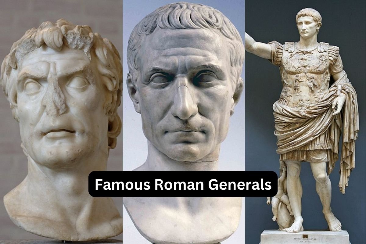 Famous Historical Roman Emperors, Generals, and Defining Figures